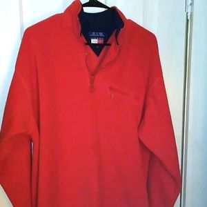 Tommy Hilfiger pullover zip up sweater
